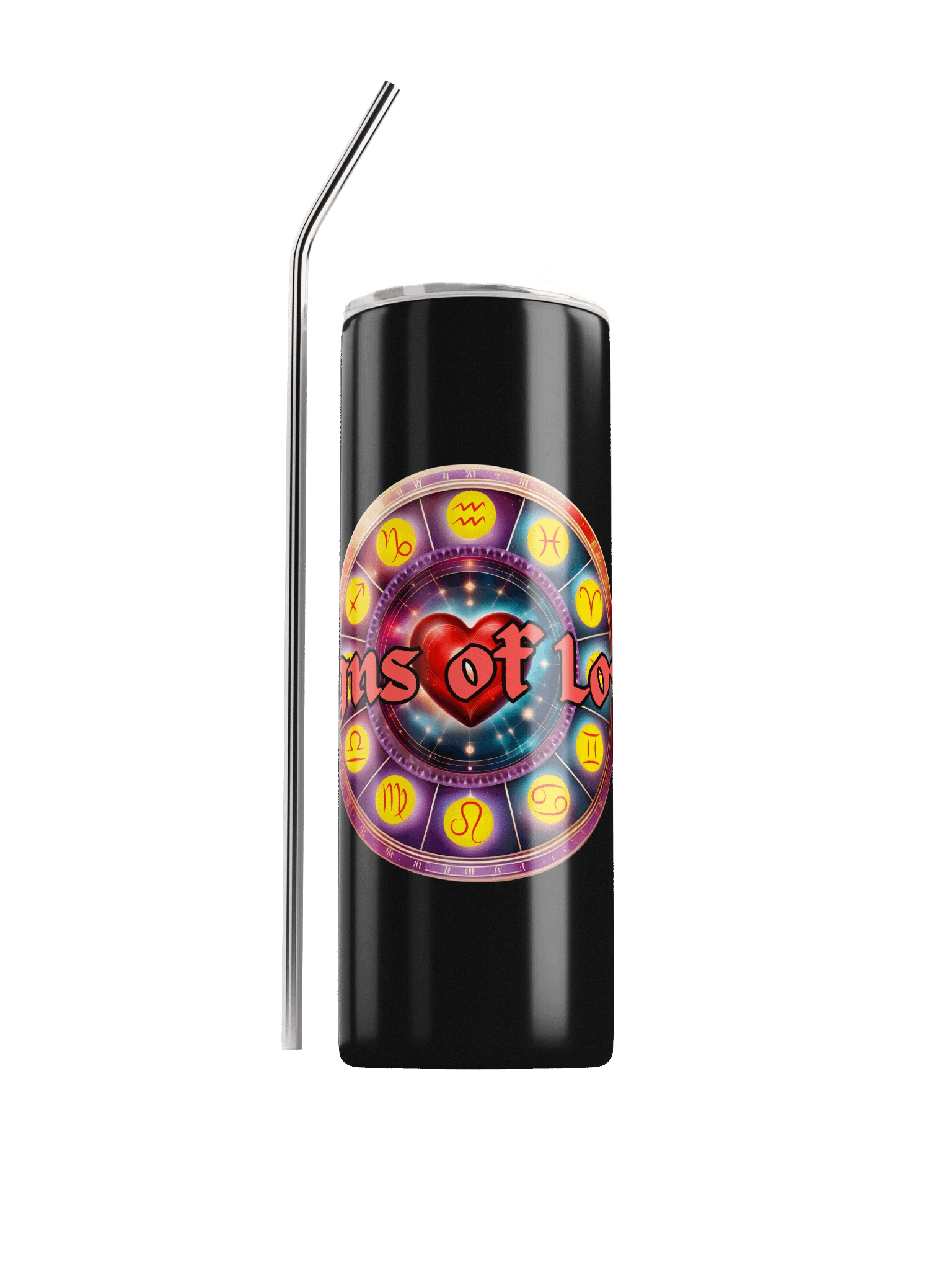 Signs of Love Logo Insulated Tumbler product image (1)