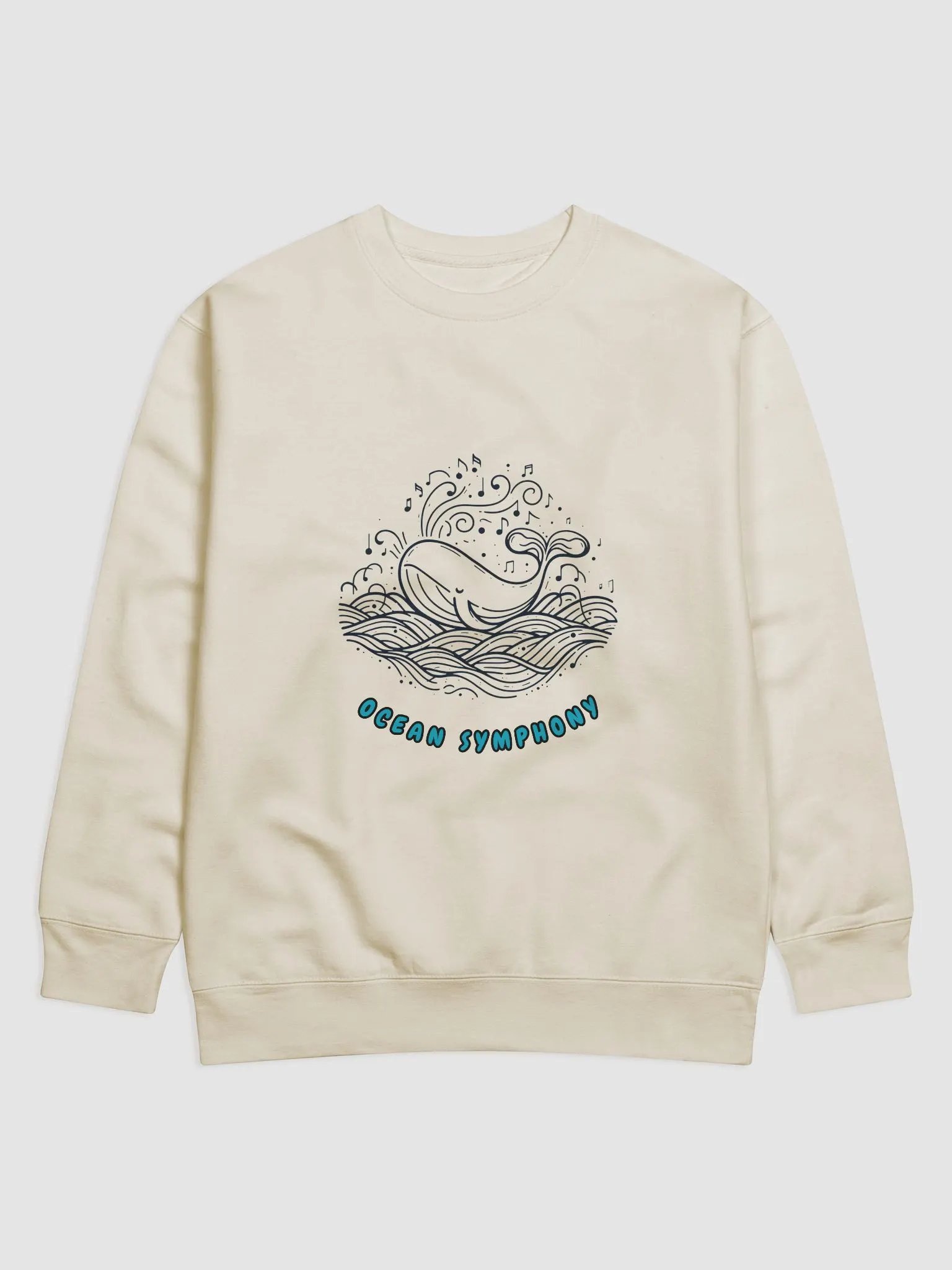 Whale Song Symphony Sweatshirt product image (1)