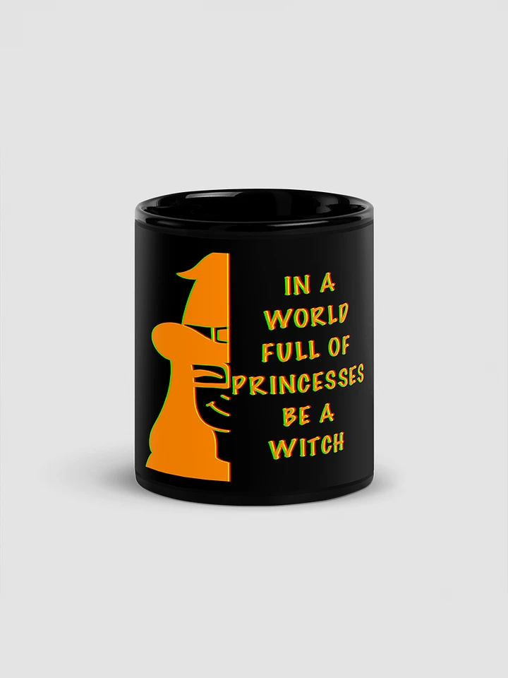 Be a Witch Black Glossy Mug product image (1)