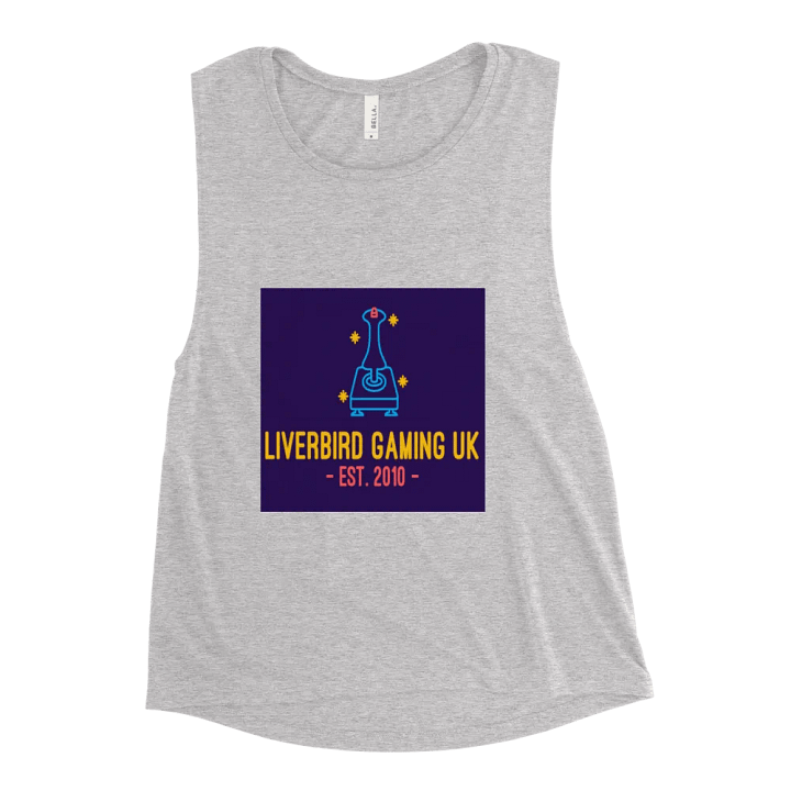 Liverbird Gaming UK Est. 2010 Graphic Muscle Tank product image (49)