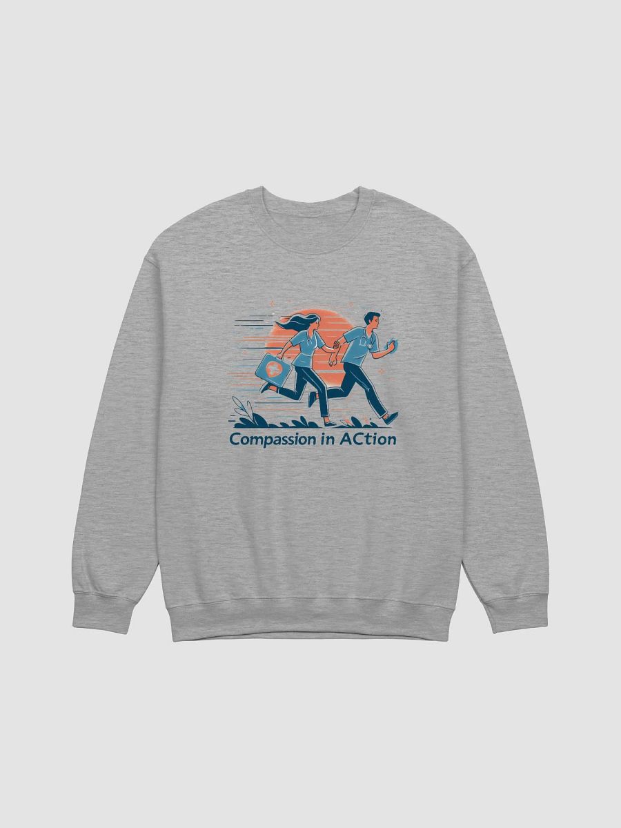 Compassion in ACTion Crewneck Sweatshirt product image (6)