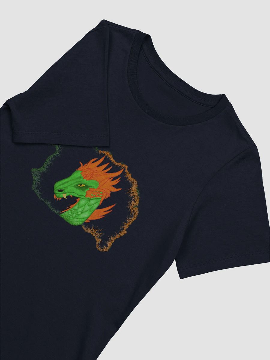 Dragon's Fiery Gaze Women's Relaxed T-Shirt product image (7)