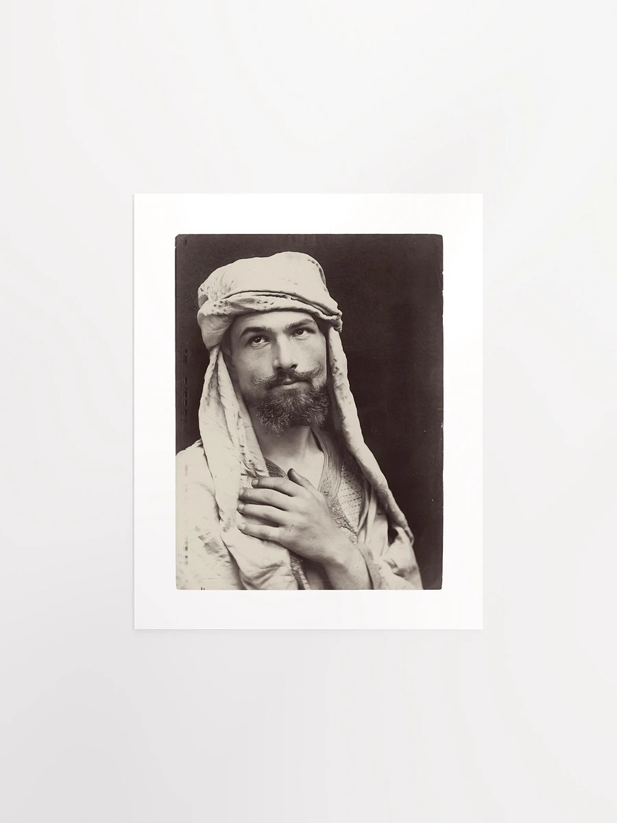 Self-Portrait Posed In Arabic Fancy Dress By Wilhelm Von Gloeden (c. 1890) - Print product image (1)