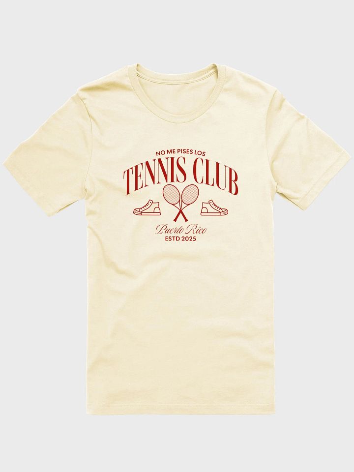 No Me Pises los Tennis Club Camiseta Unisex product image (5)