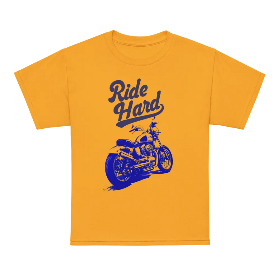 Ride Hard Youth Sports Tee product image (7)