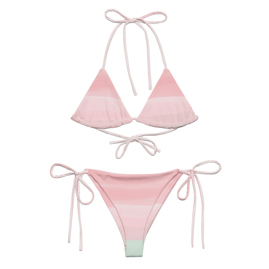 Pastel Dreams All-Over Bikini Set product image (2)