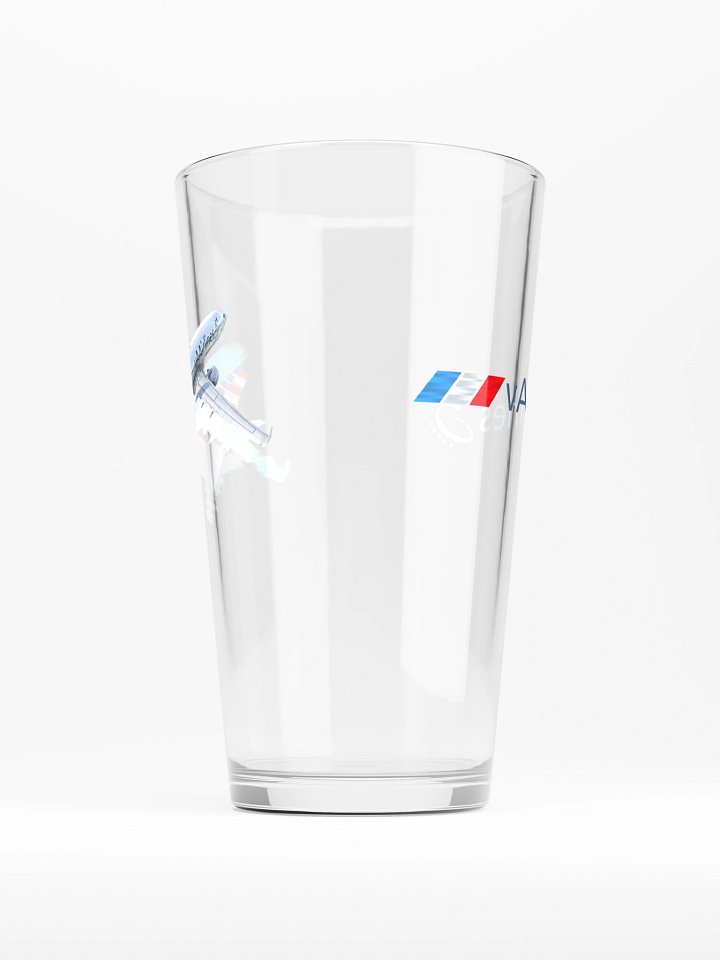 B737 5 Year Watercolor Pint Glass product image (1)