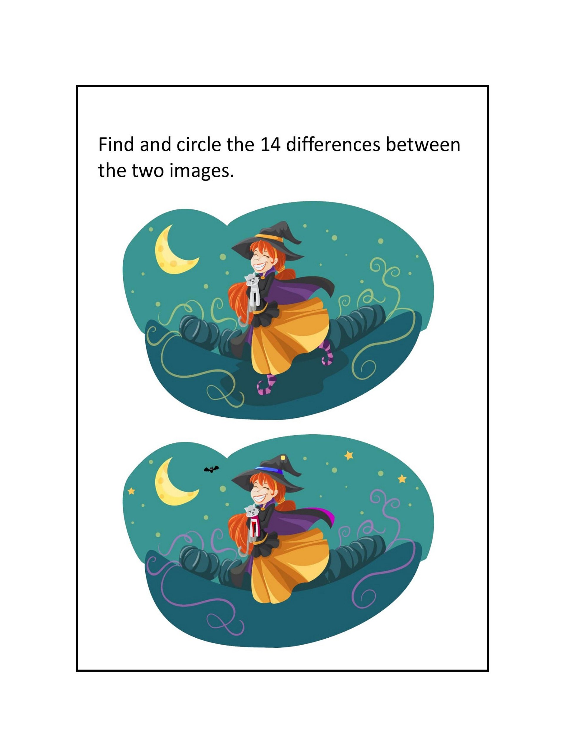 Happy Halloween Activity Book product image (4)