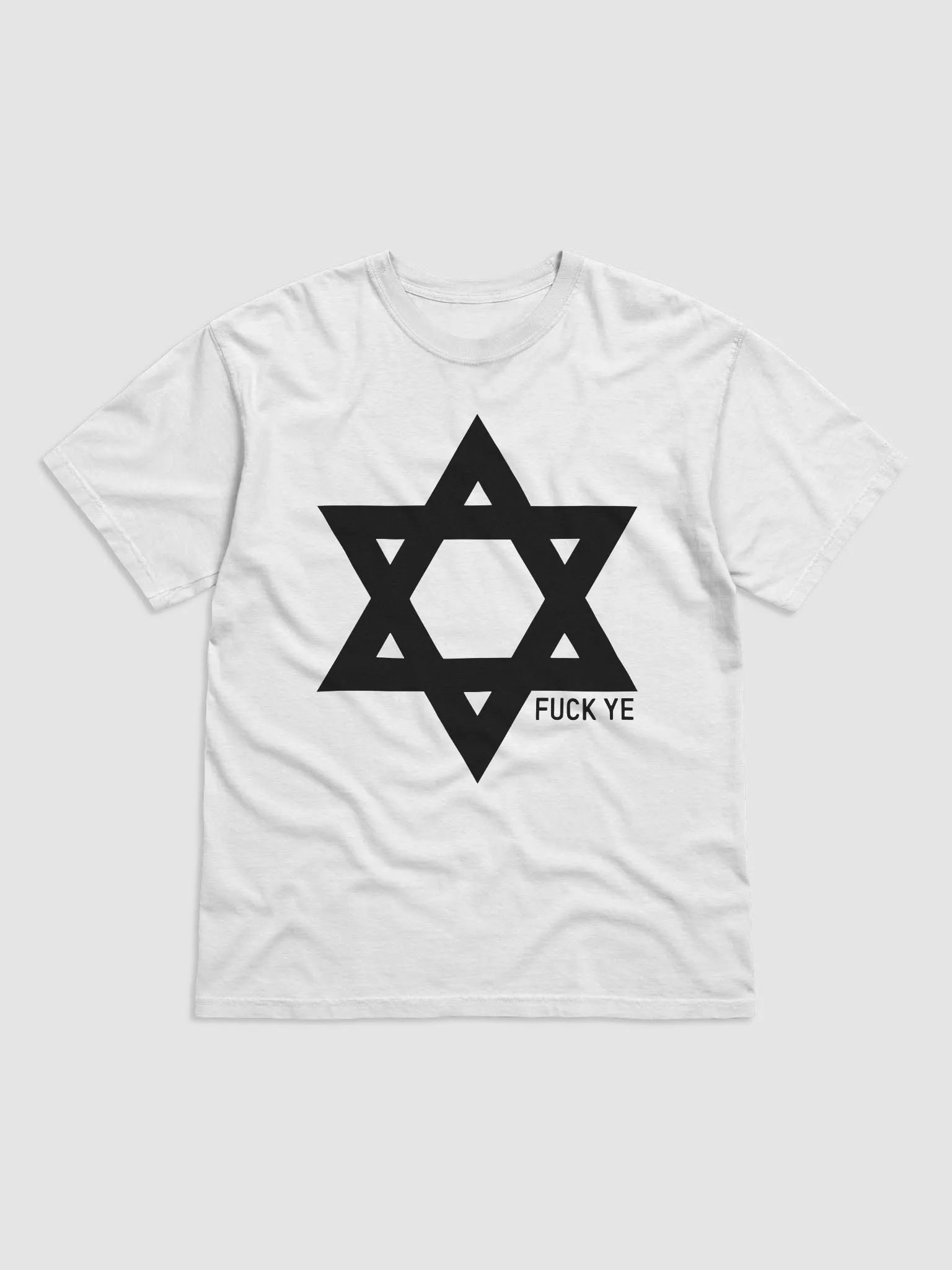Fuck Ye Star of David Shirt product image (2)