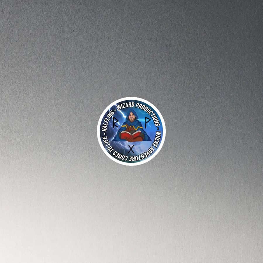 HWP Magnet - Blue Logo product image (4)