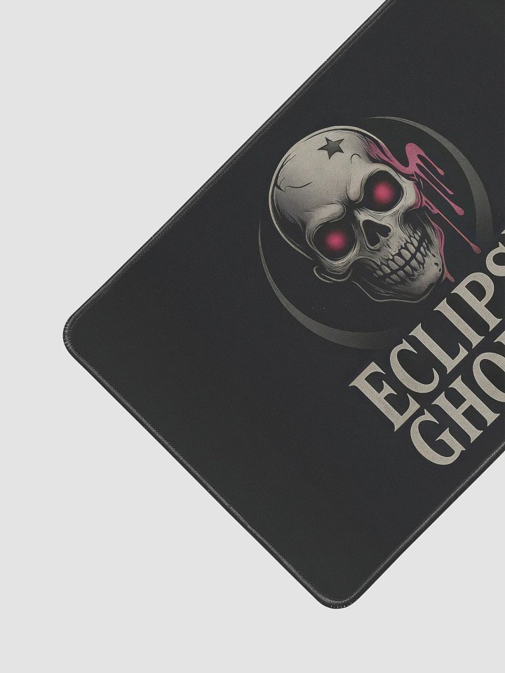 Eclipse Ghouls Logo Mouse Pad product image (2)