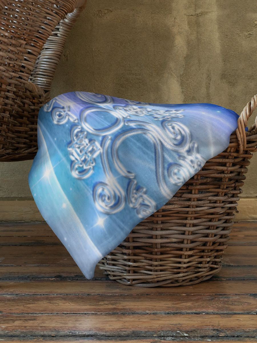 Pleiades Star Angel Light-Tech Fleece Blanket product image (10)