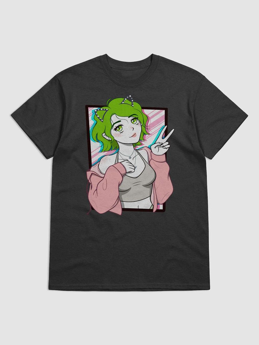 Green Haired Girl - T-Shirt product image (1)