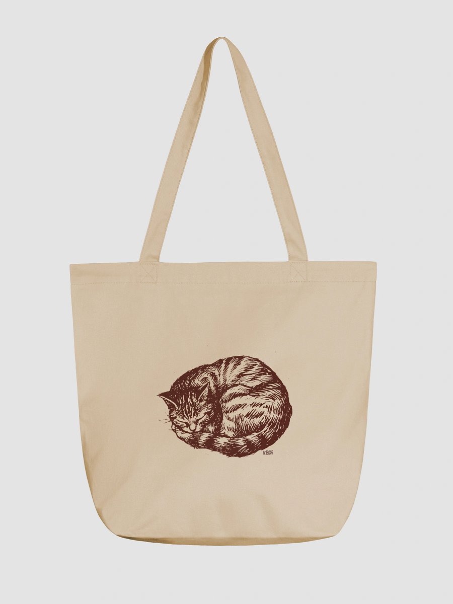 Cozy Cat Eco Tote product image (3)