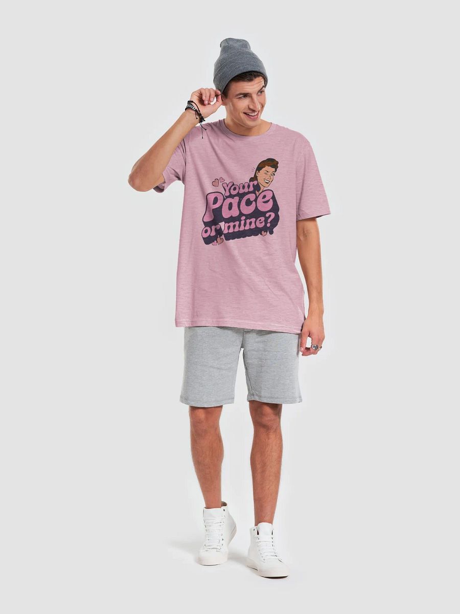 Playful 'Your Pace or Mine?' Tee product image (27)