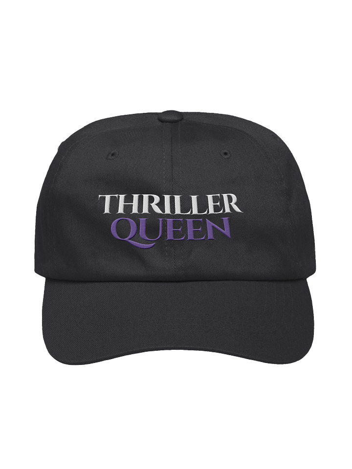 Thriller Queen Hat | MyTime Movie Network | Thriller Collection | Black product image (1)