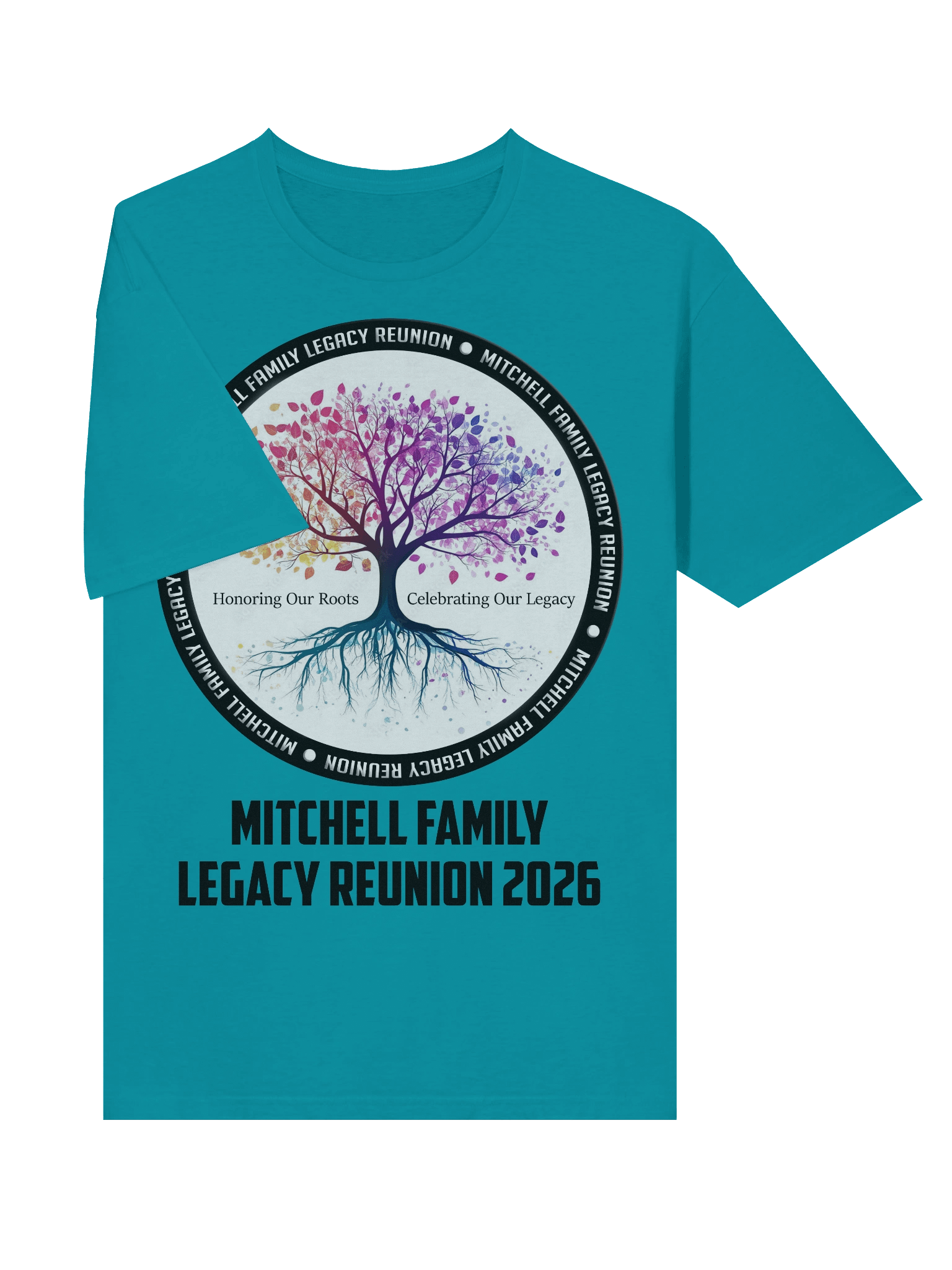 John's Family | Adult Reunion Shirt product image (5)