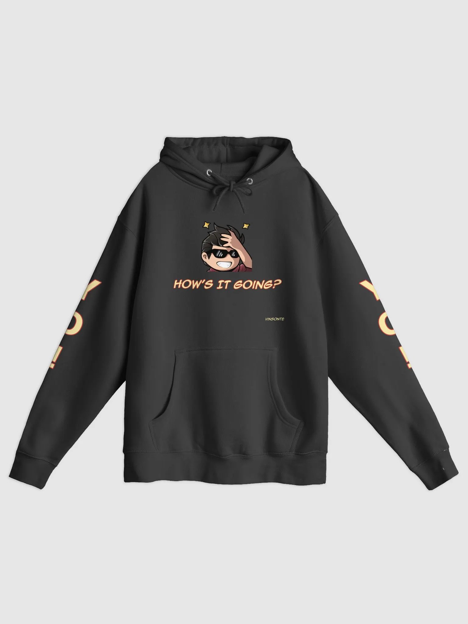 Vinsonte Merch Hoodie product image (4)