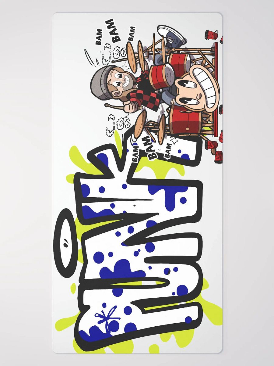 DK PUNK Mouse Pad (Large) product image (2)