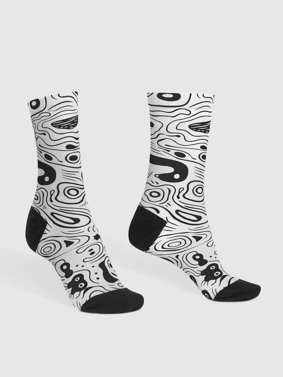 Fluid Dynamics | Premium Sustainable Crew Socks product image (3)