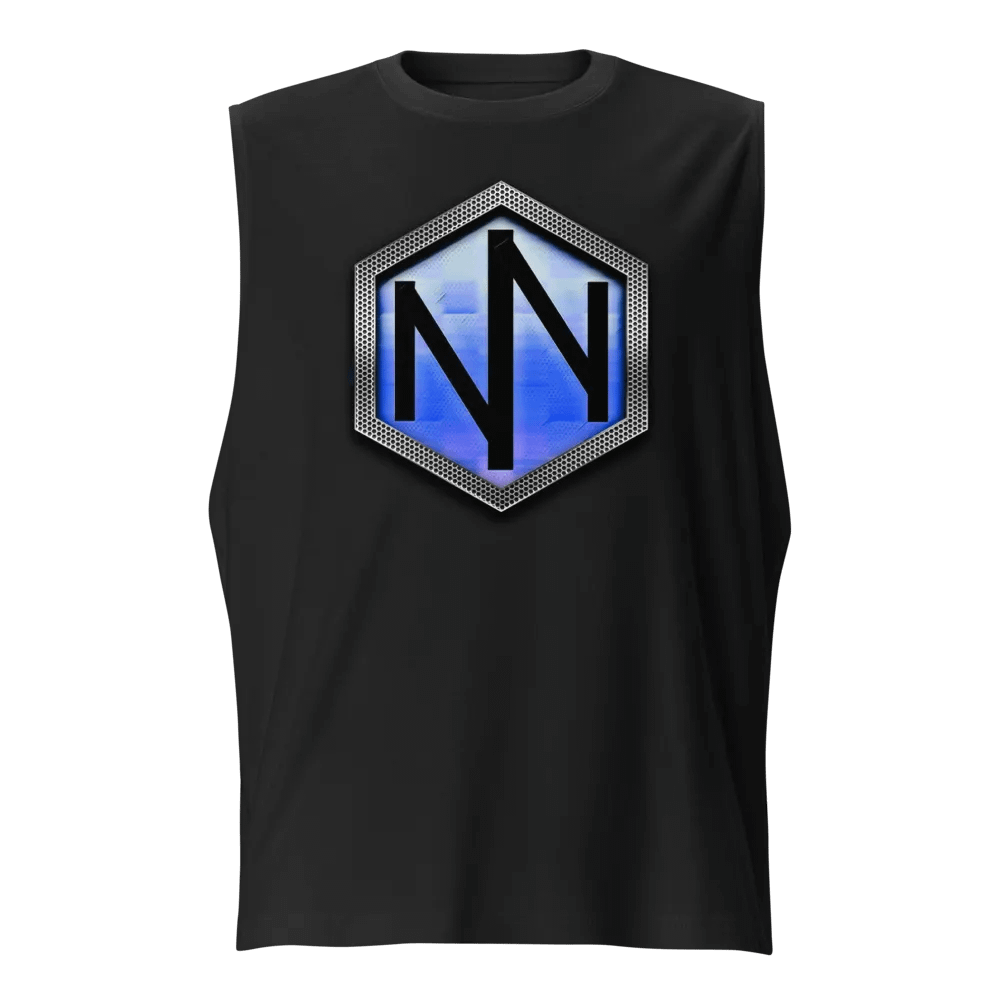 Neo Nobody (Blue) - Sleeveless Shirt product image (1)