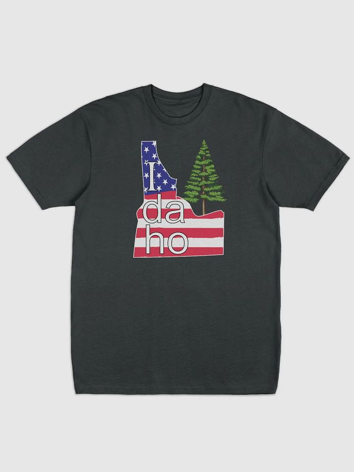 Patriotic Idaho State Lovers Shirt product image (1)