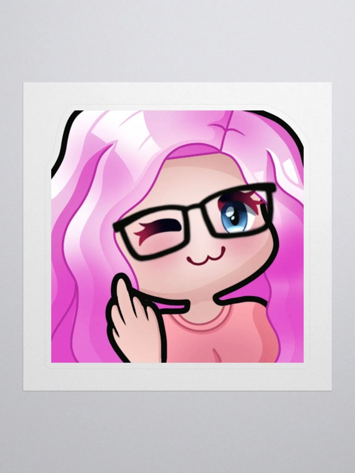 A Peachy Hello Sticker product image (1)