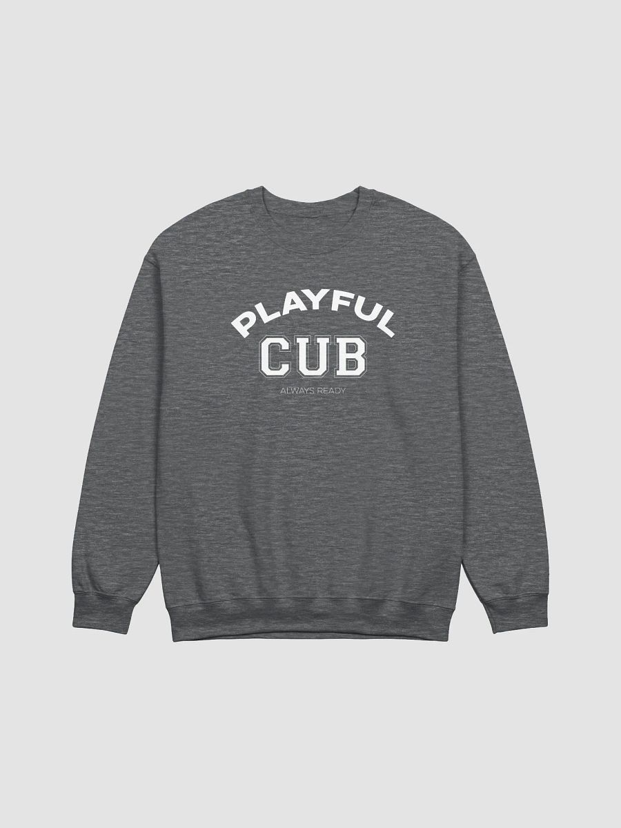 Playful Cub Crewneck Sweatshirt product image (4)