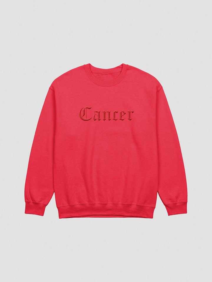 Cancer Sweatshirt - Fire product image (1)