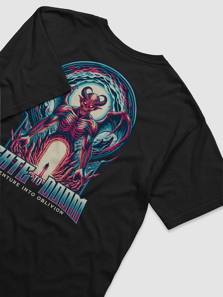 Gate To Doom Imagination T-Shirt product image (1)