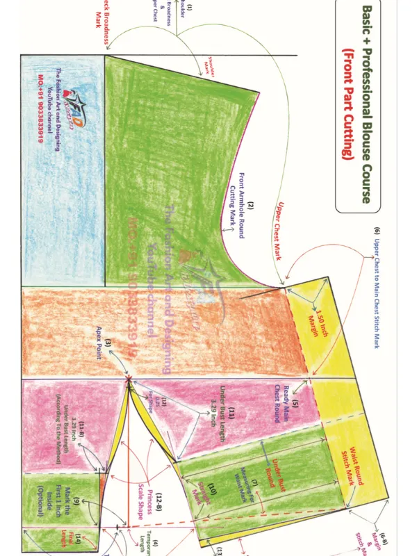 Blouse Drafting PDF product image (2)