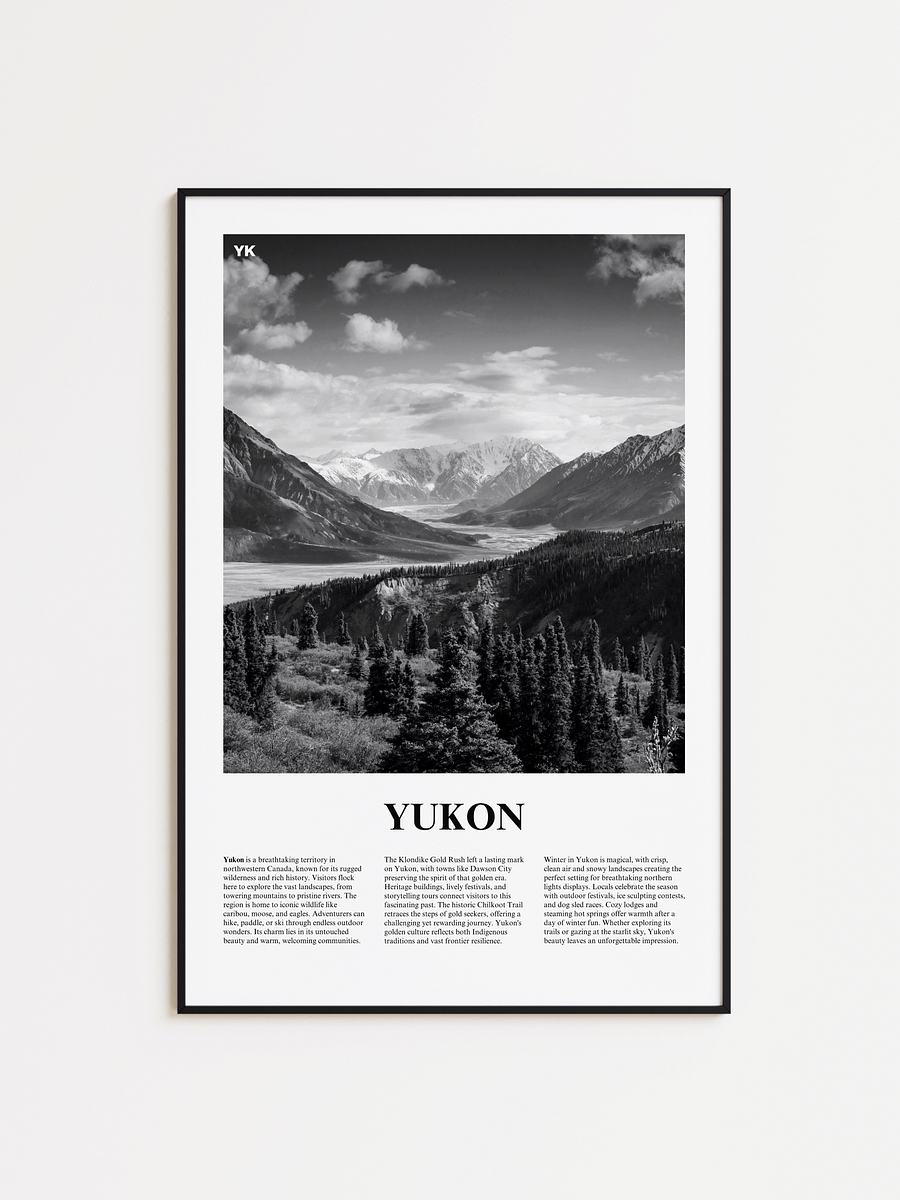 Yukon 01 Newspaper Poster product image (1)