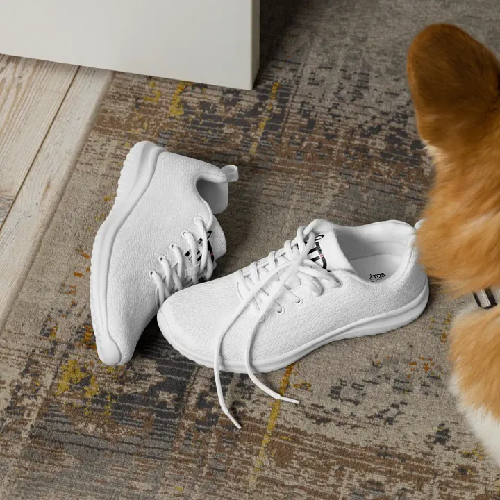 TDS Music Women's White Athletic Shoes product image (1)