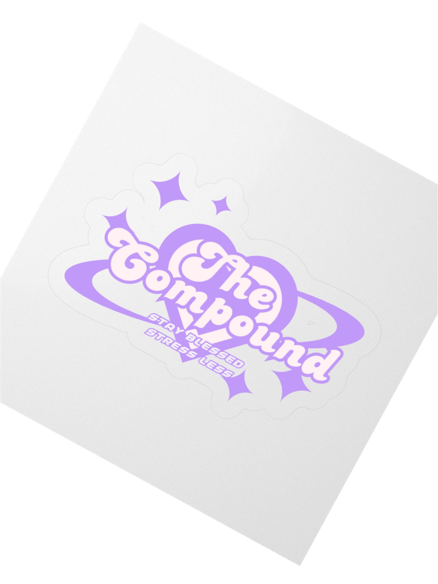 Violet Rush Sticker product image (2)