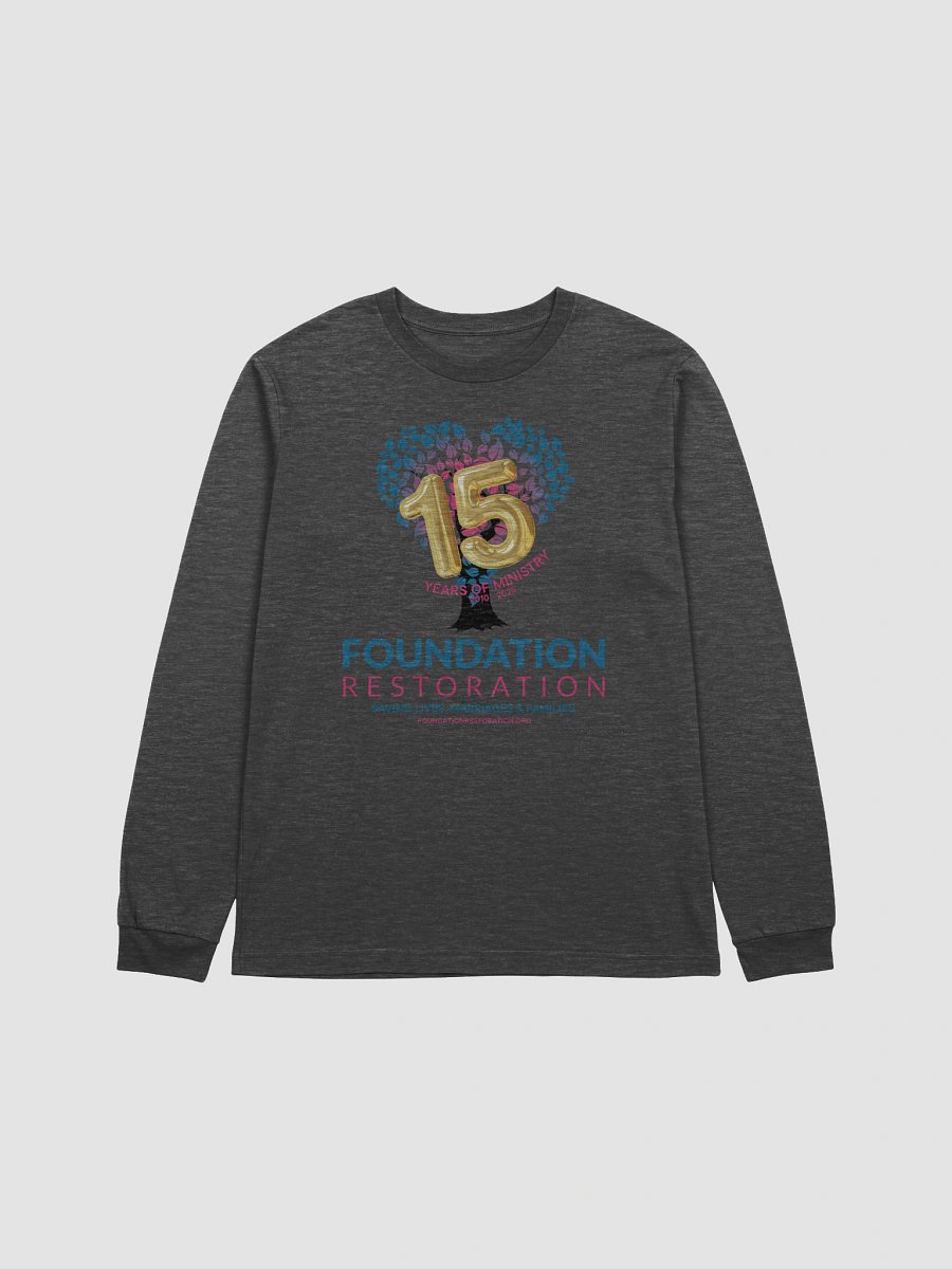 15 Years of Ministry Celebration Long Sleeve Tee product image (3)
