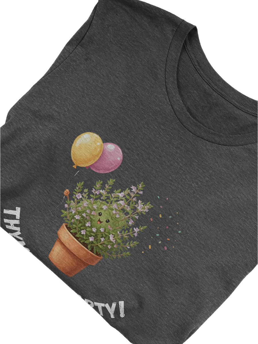 Funny Herbs Lovers T-Shirt | Gardeners Gift | Love Herbs | Love My Garden | Unisex Men & Women's Tee | Thyme to Party! product image (28)
