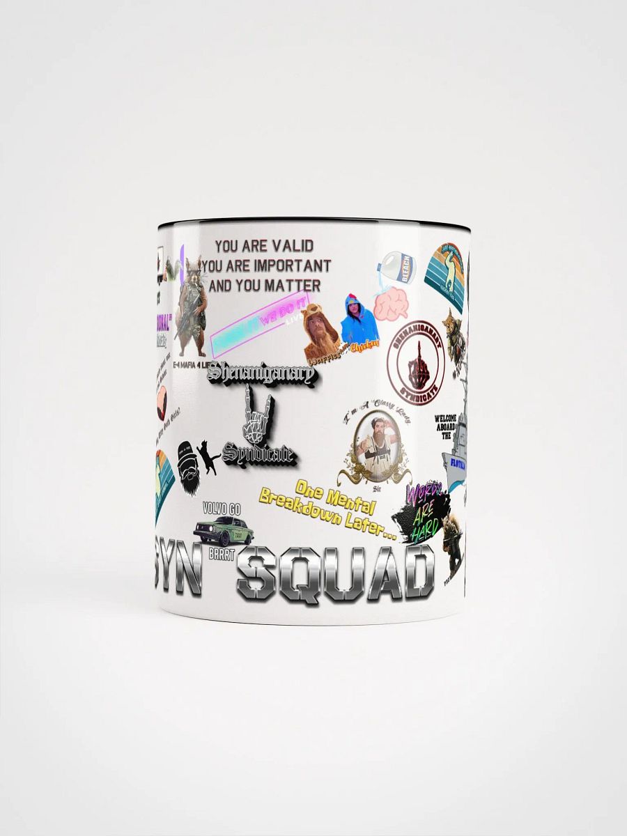 Sticker Bombed Mug product image (61)
