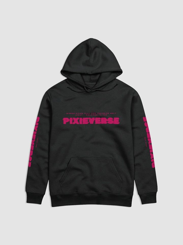 Exclusive Limited Edition Pixieverse Slogan Hoodie (pink) - Unisex product image (1)