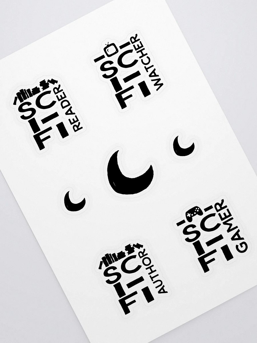 Sci-Fi Lover Sticker Sheet product image (1)