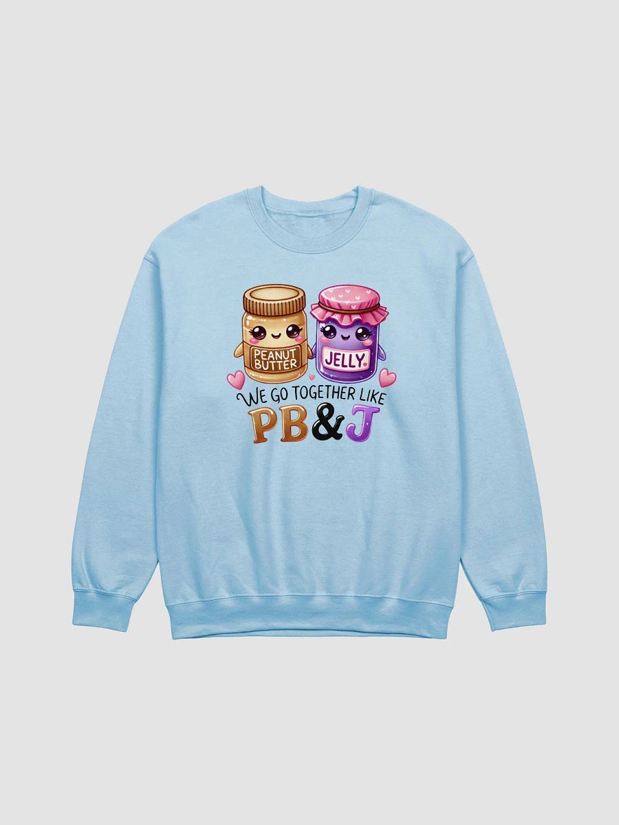 The Perfect Pair: PB & J Love Sweatshirt product image (4)