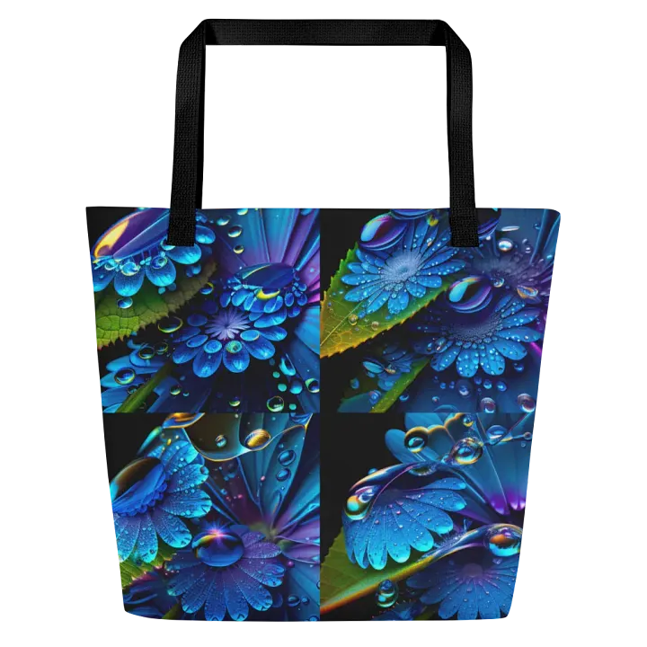 Kawaiikitten Exclusive Premium Dew Drop Art Tote product image (1)