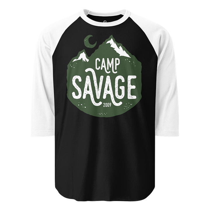 Savage Scout Raglan Tee product image (1)