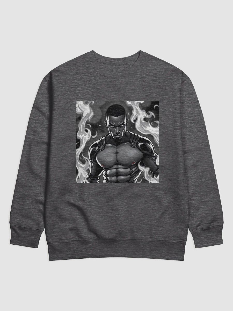Inferno Superhero Sweatshirt - Superhero graphic sweatshirt product image (1)