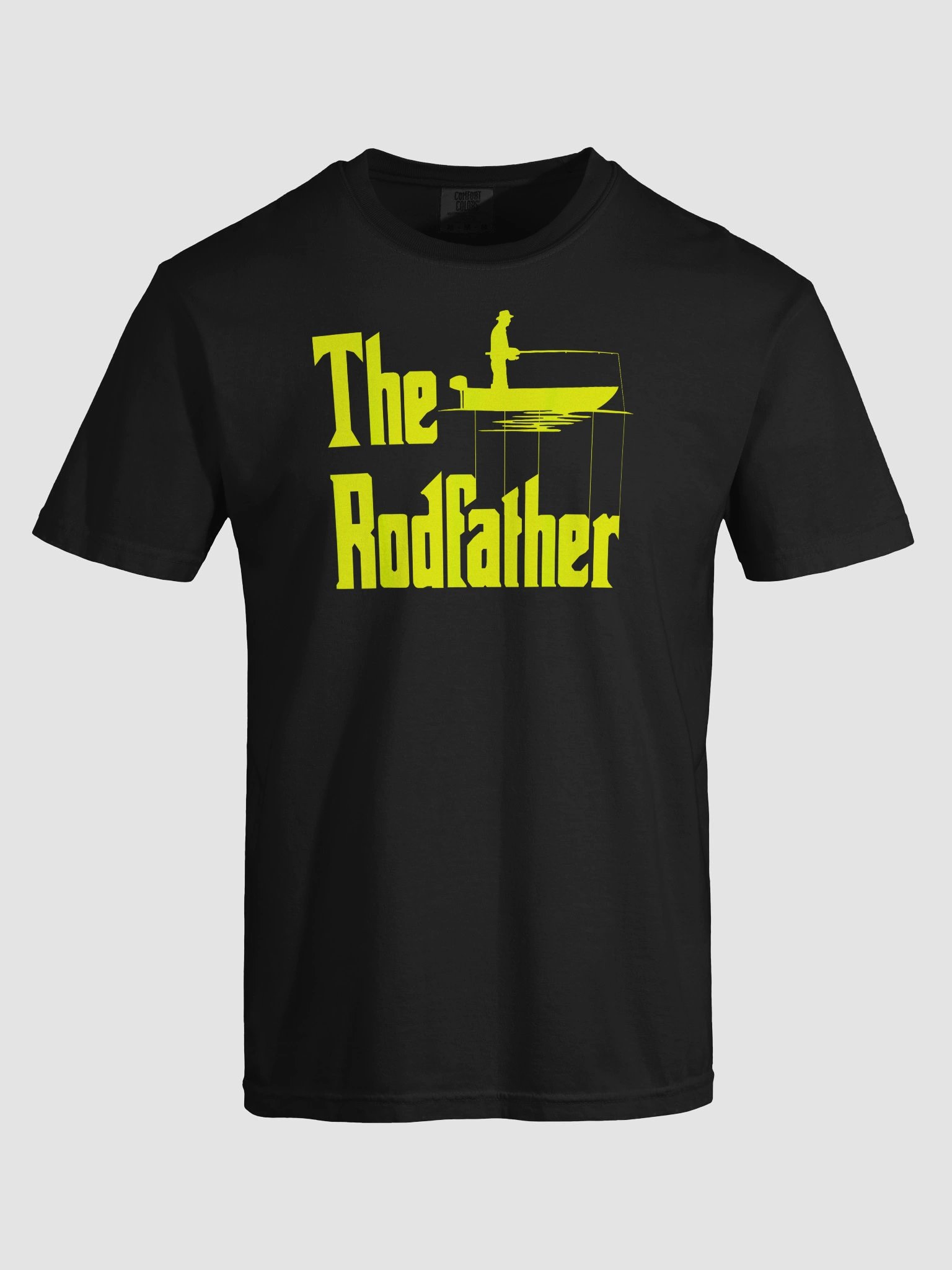 The Rodfather Fishing T-Shirt product image (34)