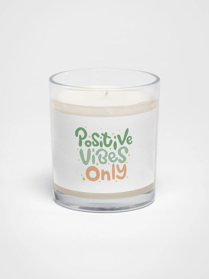 Positive Vibes Candle product image (1)