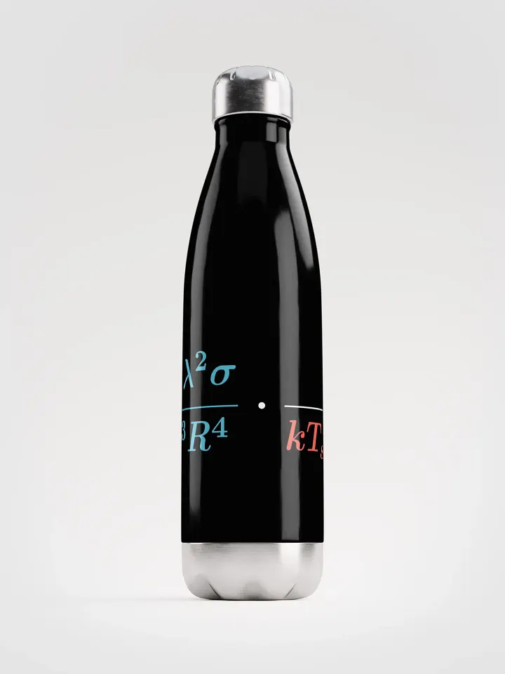 Radar Signal-to-Noise Ratio Insulated Bottle product image (1)