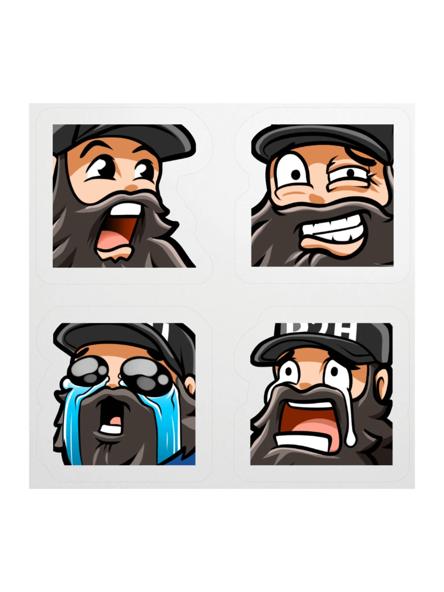 So Emotional Sticker Set product image (2)