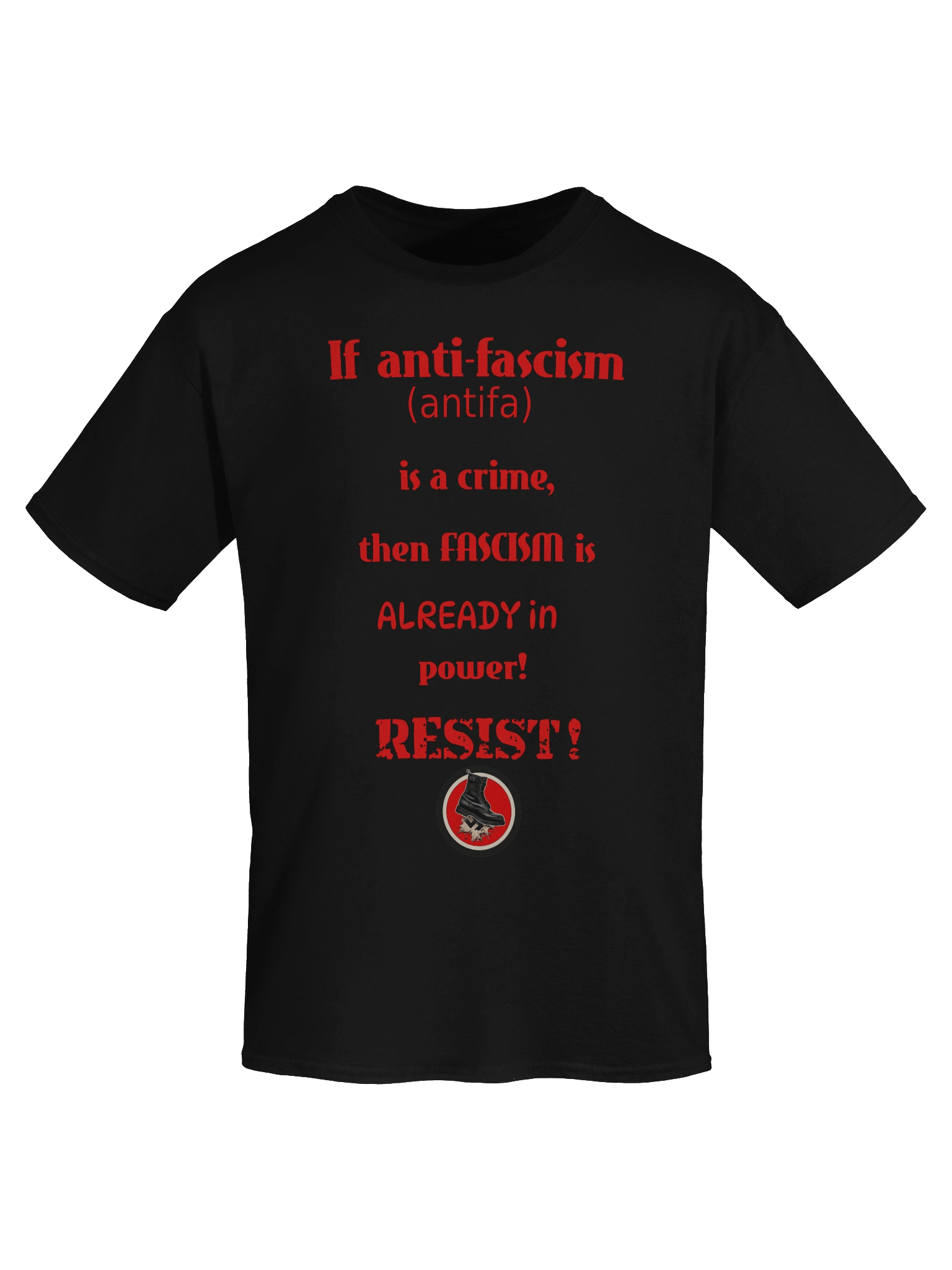 Resist Fascism T-Shirt product image (7)