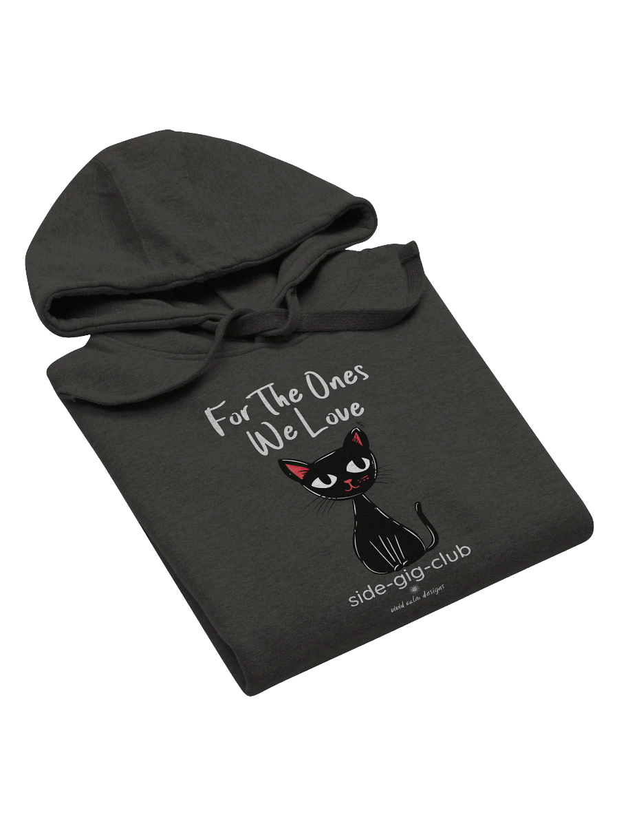For the Ones We Love: Side-Gig Club Edition Premium Hoodie product image (3)