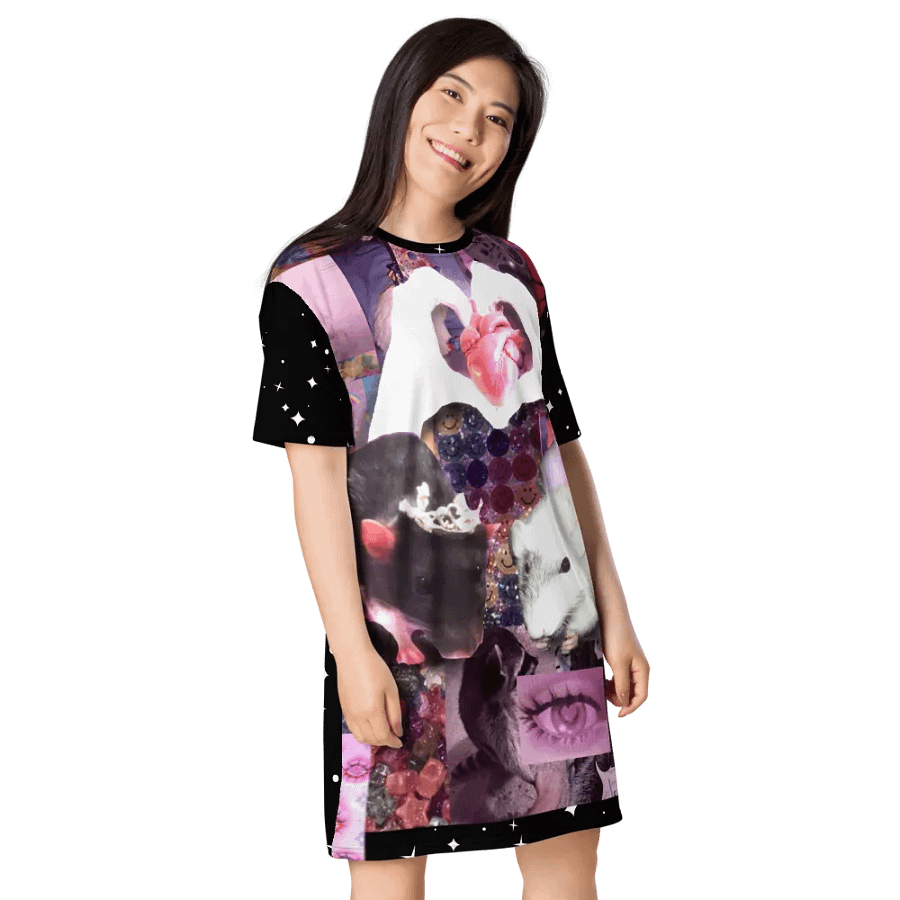 Royal Rats T-Shirt Dress product image (8)